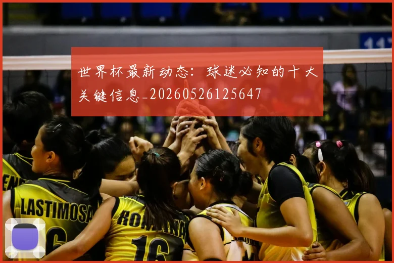 世界杯最新动态：球迷必知的十大关键信息_20260526125647